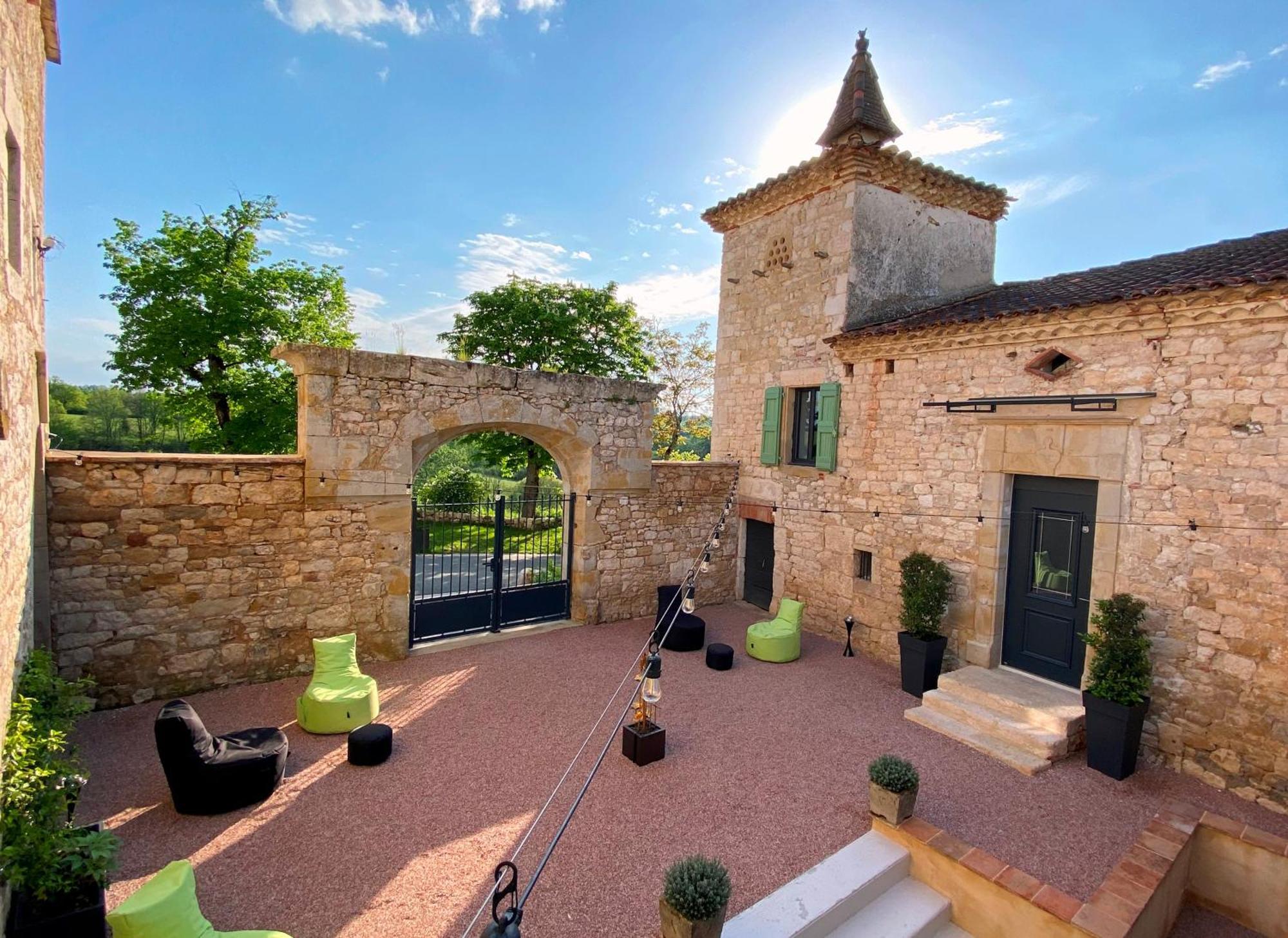 Domaine De Lejos - Portes D'Albi Lamillarie Bagian luar foto