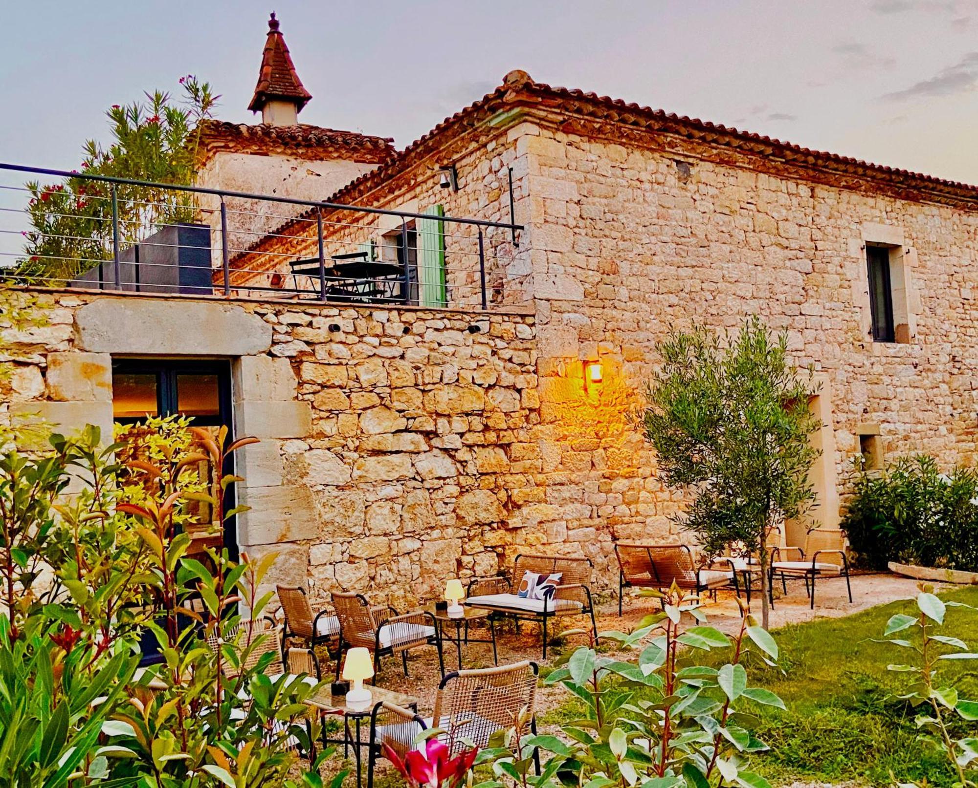 Domaine De Lejos - Portes D'Albi Lamillarie Bagian luar foto