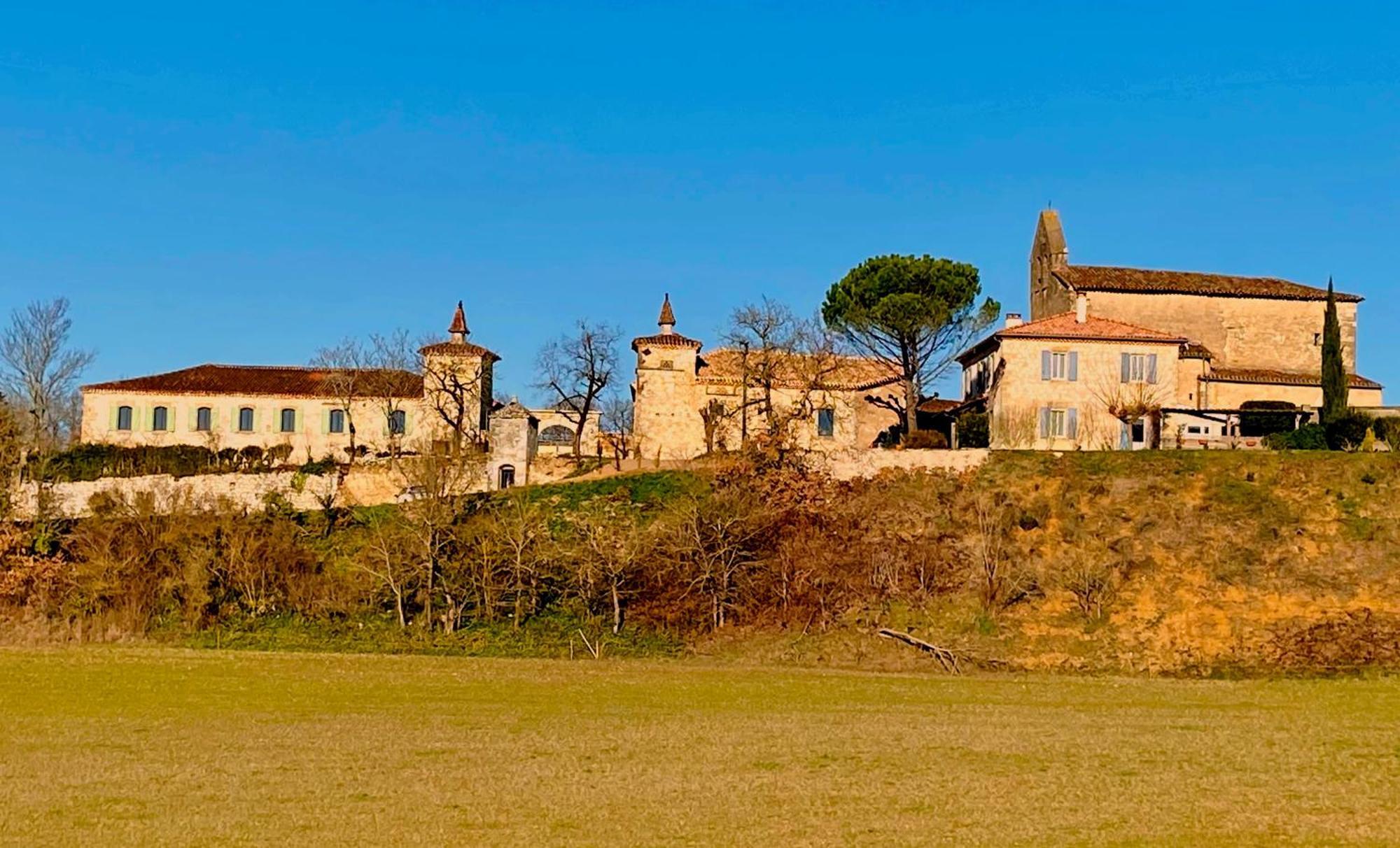 Domaine De Lejos - Portes D'Albi Lamillarie Bagian luar foto